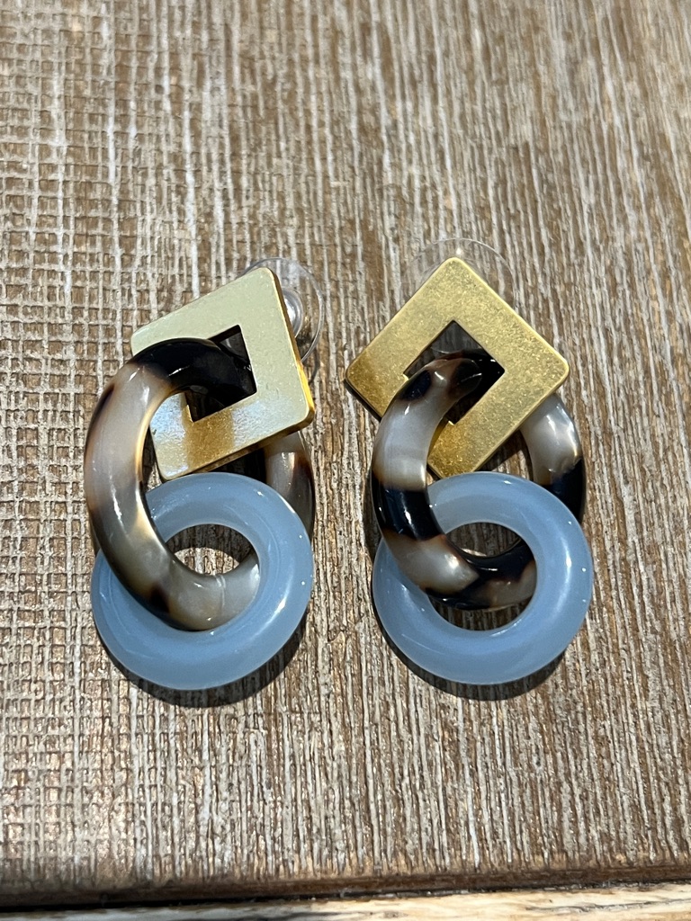 Madewell Hooped Drop Earrings 25$